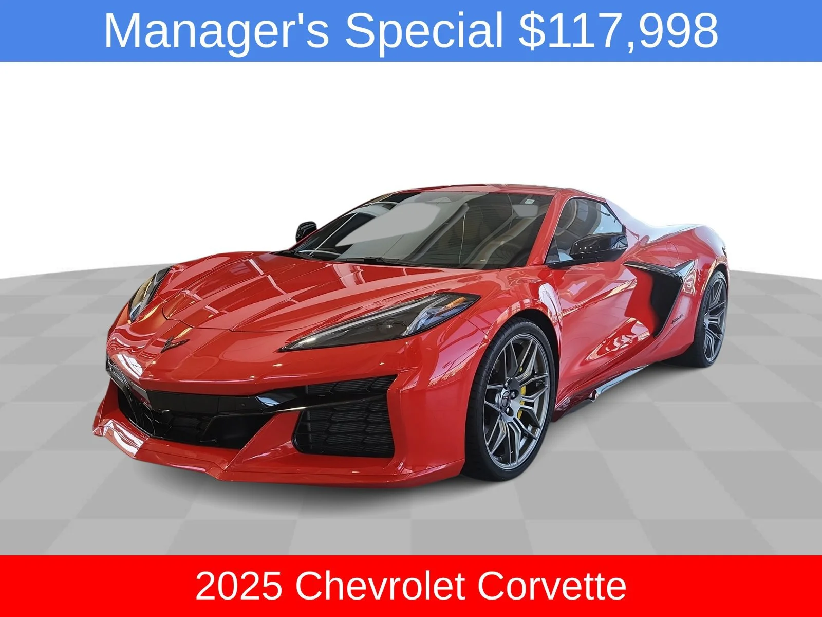 2025 Chevrolet Corvette