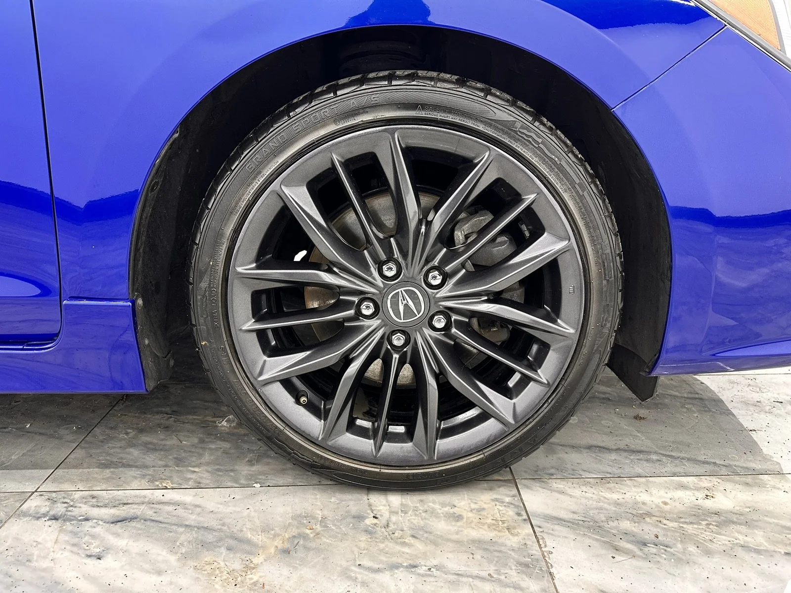 Used 2021 Apex Blue Pearl Acura w/Premium/A-SPEC Package image 14