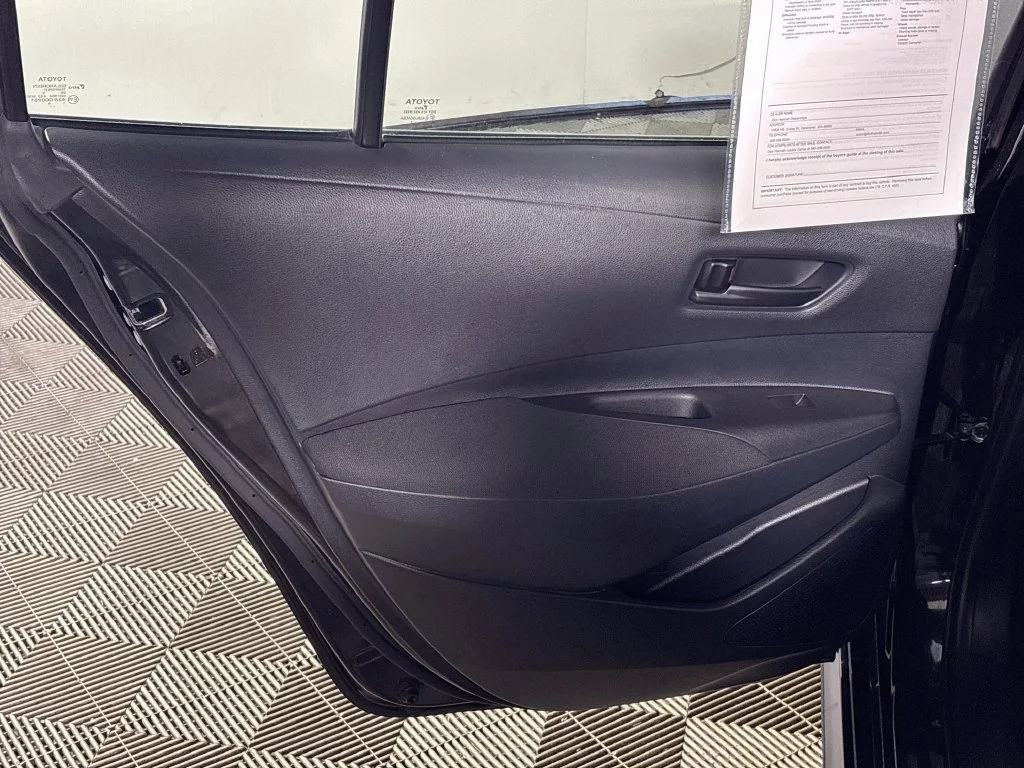 Used 2025 Black Toyota LE image 18