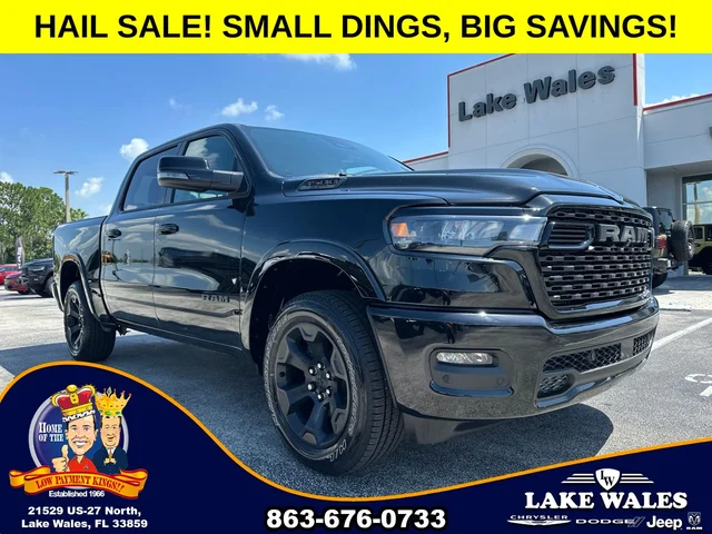 2025 Ram 1500 Big Horn/Lone Star