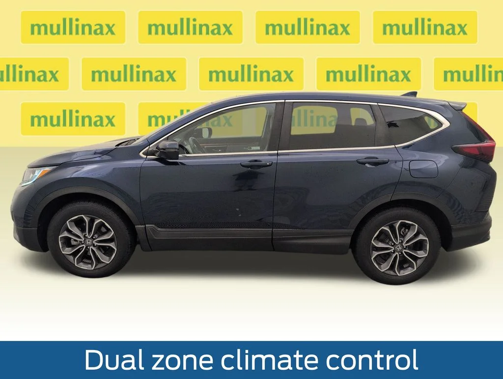 Certified Used 2020 Blue Honda EX-L image 10