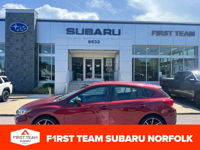 2017 Subaru Impreza 2.0i