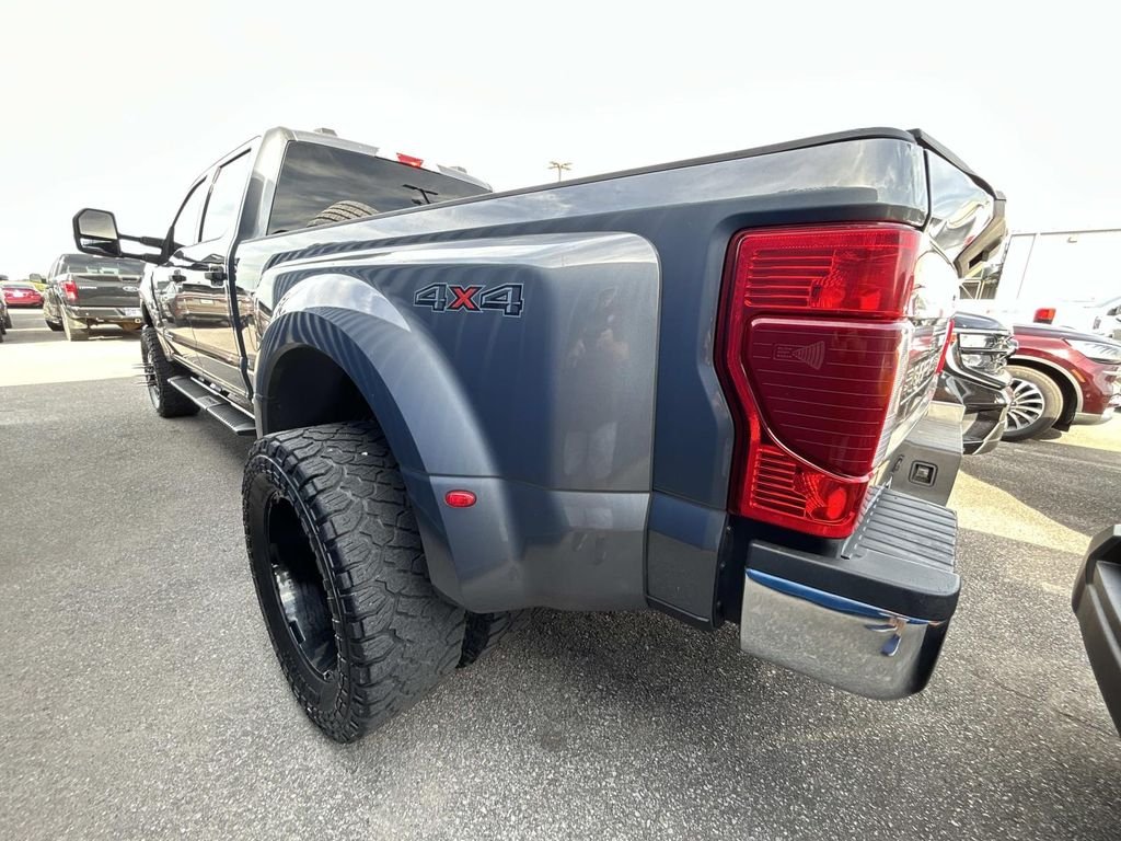 Used 2022 Carbonized Gray Metallic Ford XLT image 3