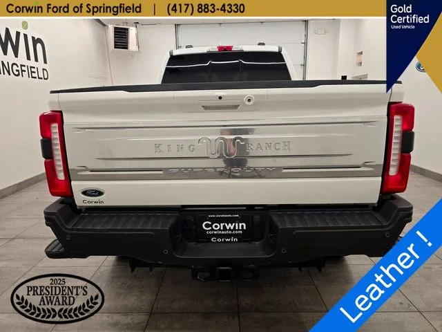 Certified Used 2024 Star White Ford King Ranch image 5
