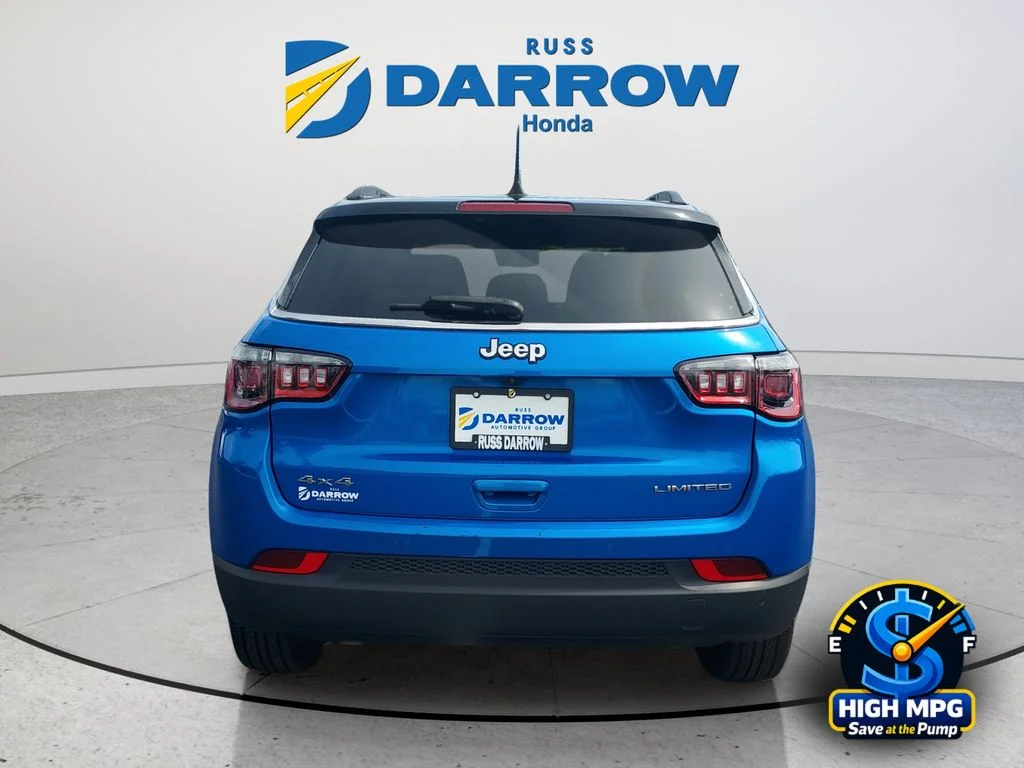 Used 2025 Blue Jeep Limited image 4