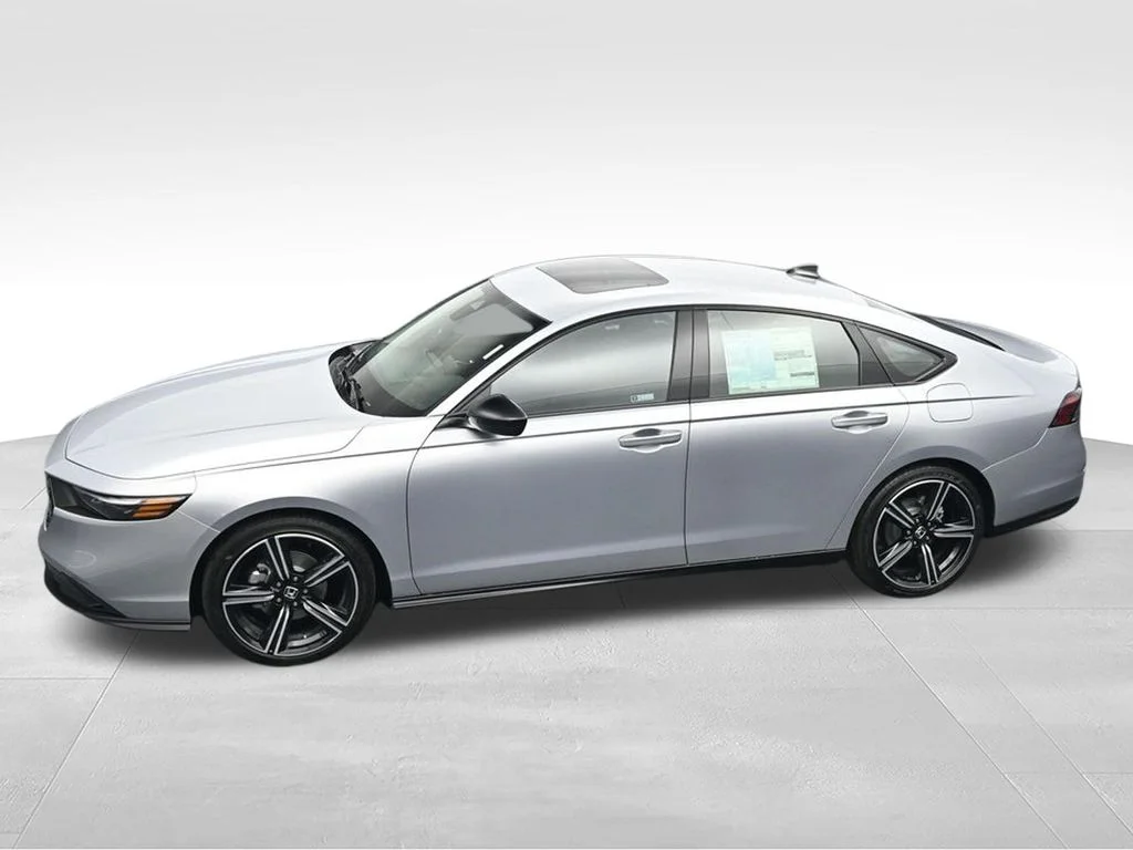 New 2026 Solar Silver Metallic Honda SE image 16