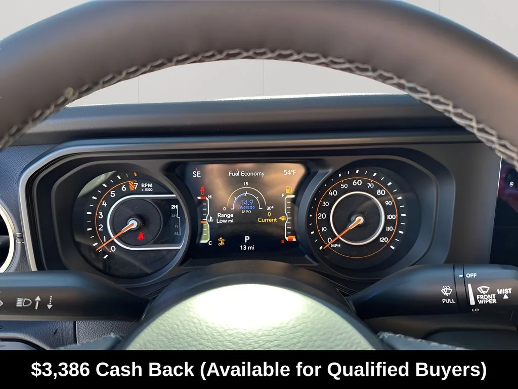 New 2026 Gray Jeep Sahara image 36