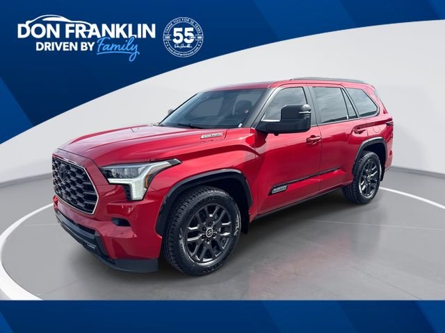 2024 Toyota Sequoia Platinum 4WD i-FORCE MAX Hybrid's photo