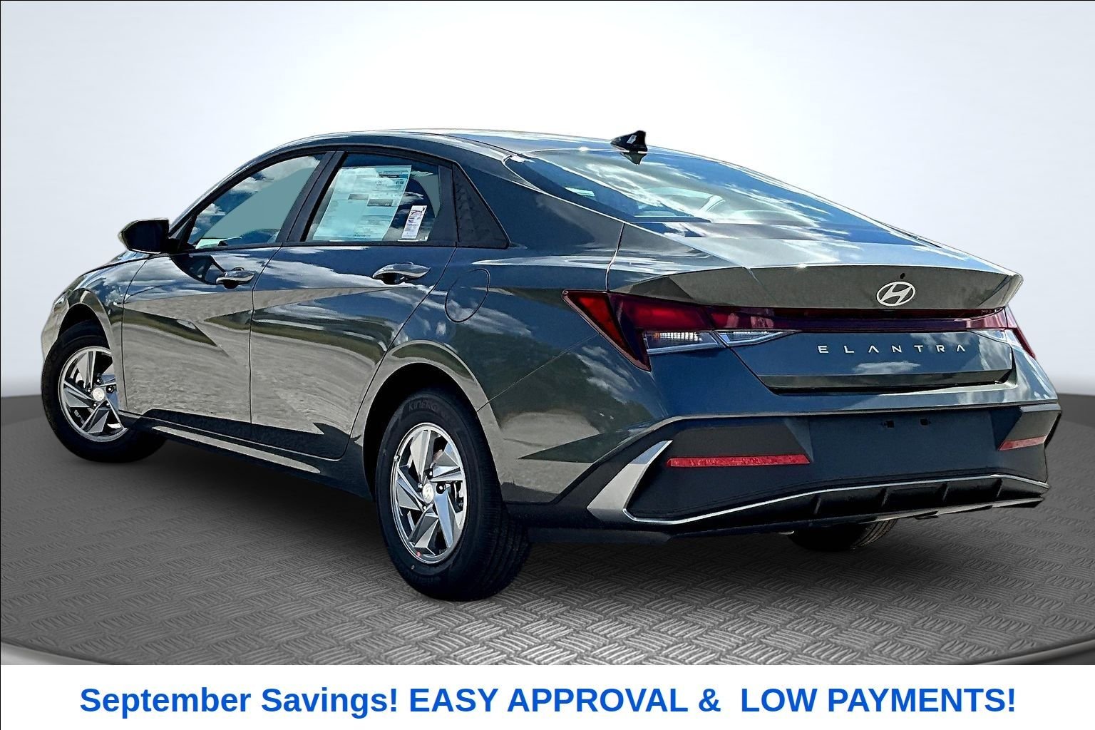 New 2026 Gray Hyundai SE image 3