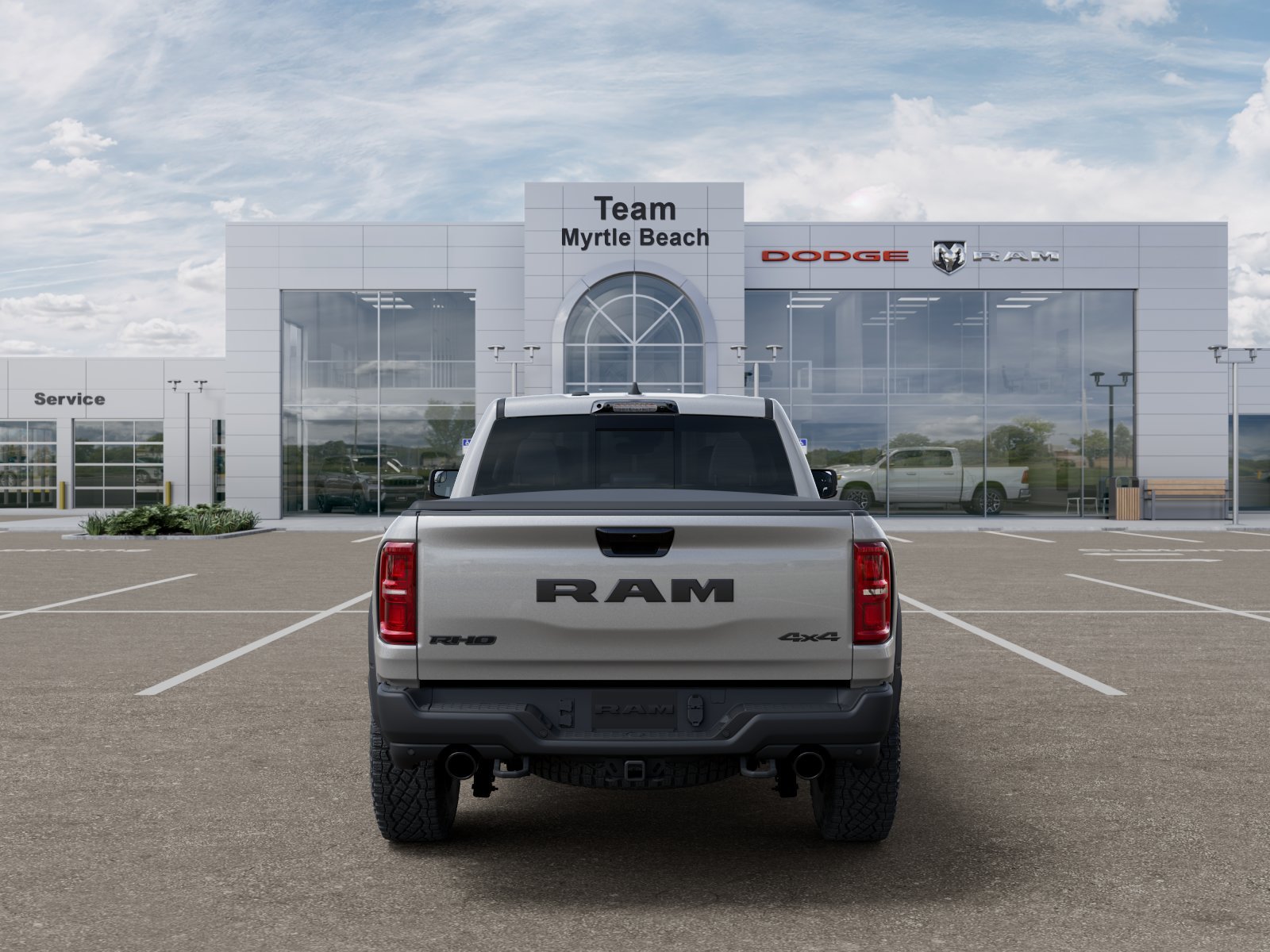 New 2026 Silver Zynith Exterior Paint RAM RHO image 33