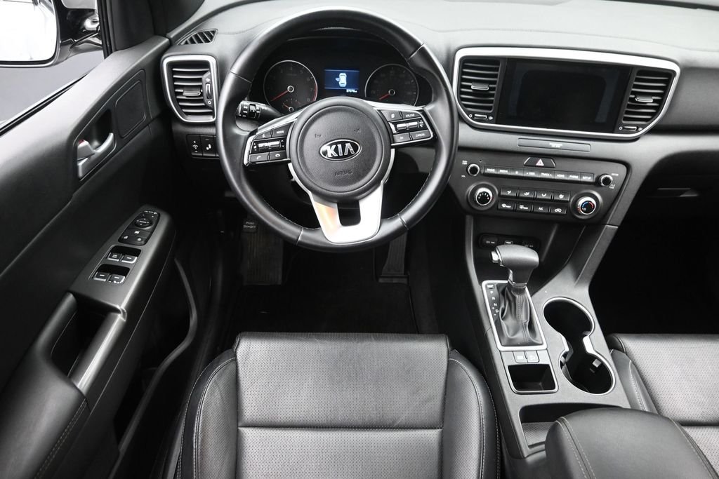 Used 2021 Silver Kia S image 14