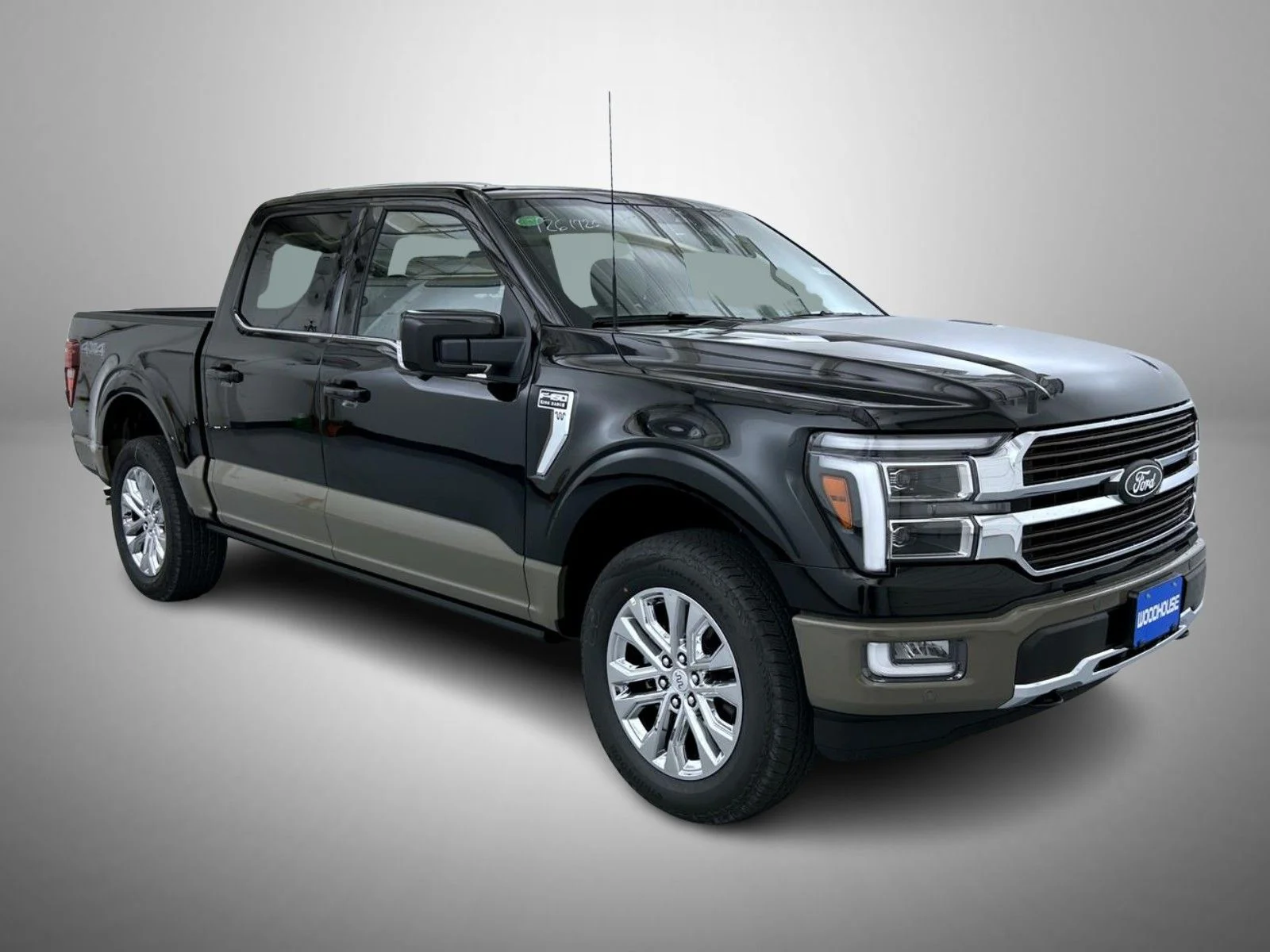 New 2026 Black Ford King Ranch image 3