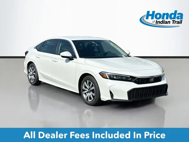 2026 Honda Civic Sedan LX