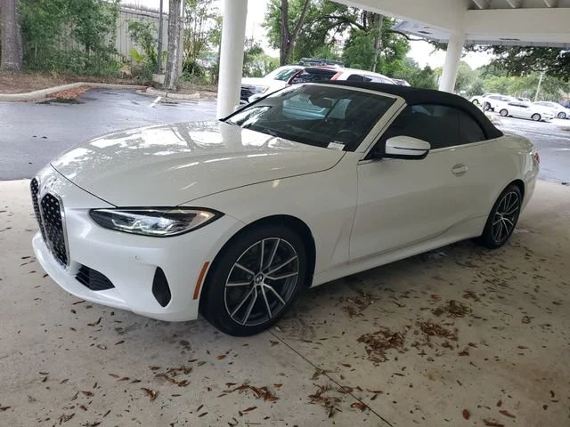 Used 2024 White BMW 430i xDrive image 2