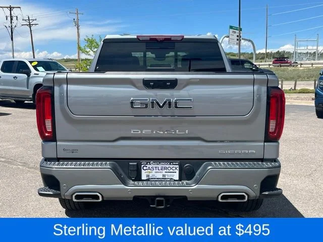 Used 2023 Sterling Metallic GMC Denali Ultimate image 4