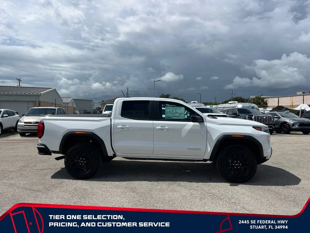 New 2026 Summit White GMC Elevation image 8