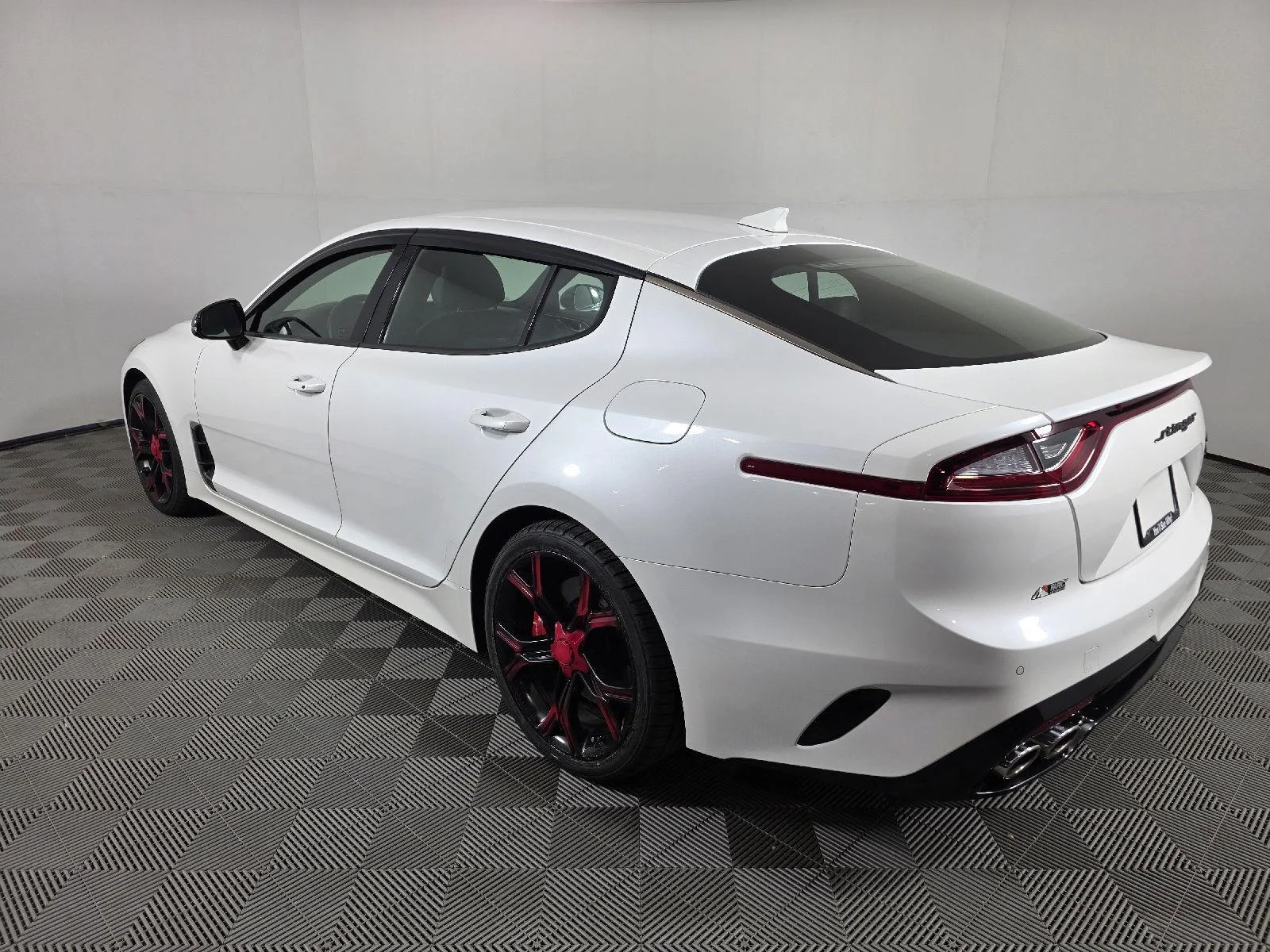 Used 2019 Snow White Pearl Kia GT image 3
