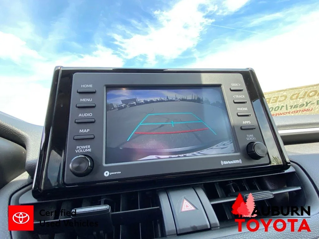 Certified Used 2022 Magnetic Gray Metallic Toyota LE image 39