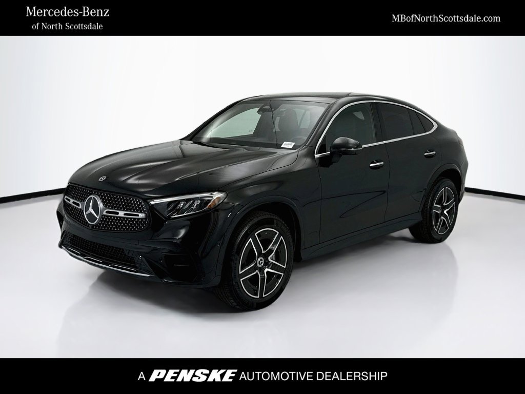 2024 Mercedes-Benz GLC Coupe