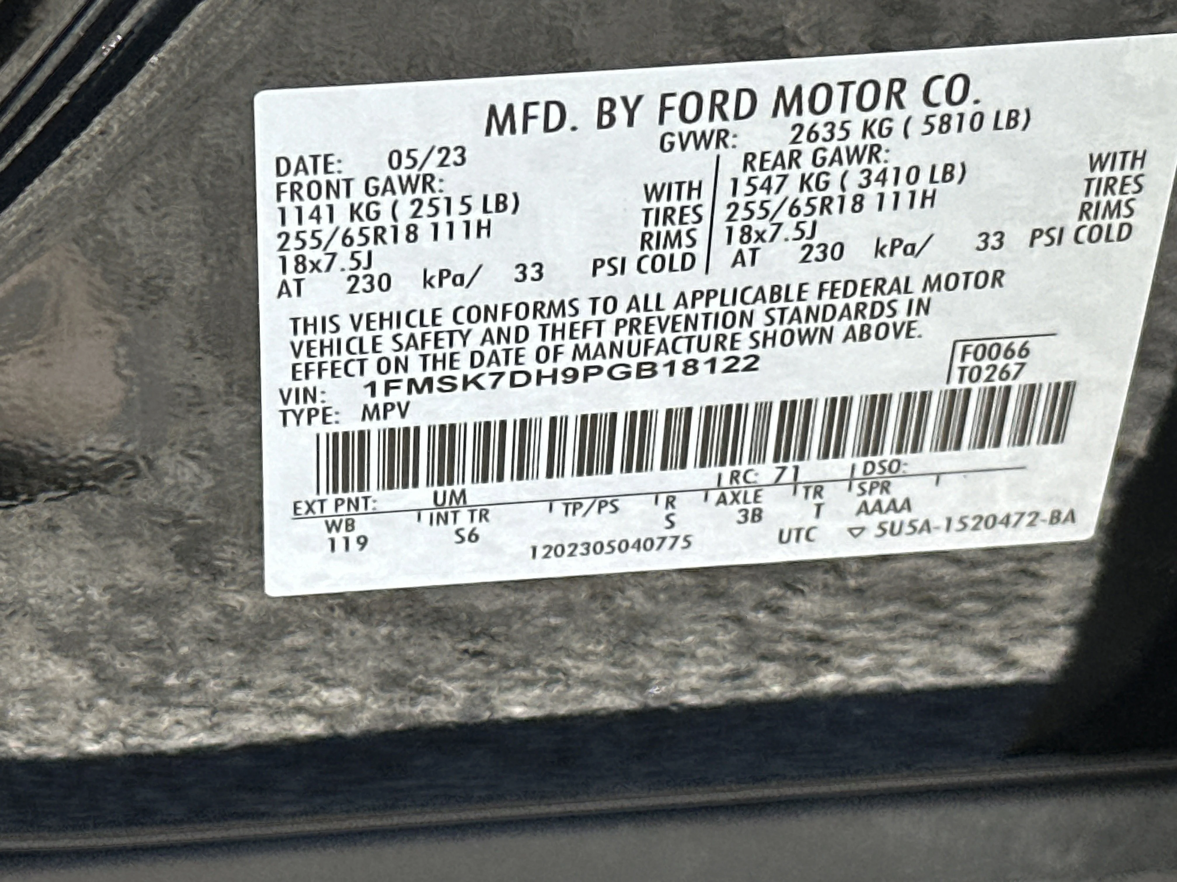 2023 Ford Explorer XLT - Photo 35
