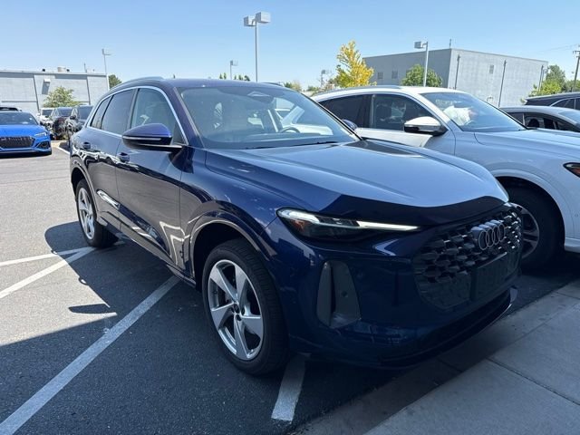 Used 2025 Blue Audi 2.0T Premium Plus image 2