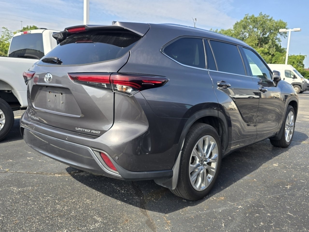 Certified Used 2024 Gray Toyota Limited image 7