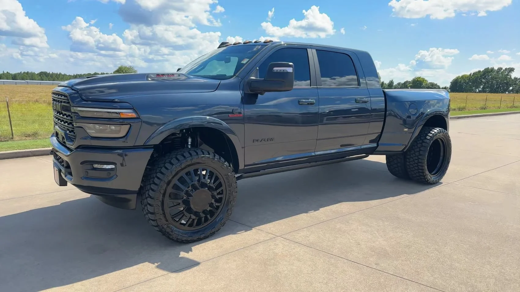 New 2026 Forged Blue Metallic Ram Limited image 5