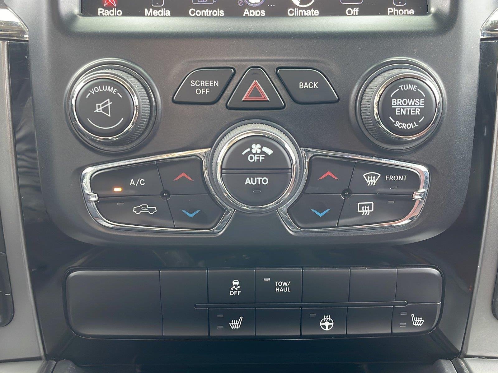 Used 2017 Ignition Orange Clearcoat Ram Sport image 18