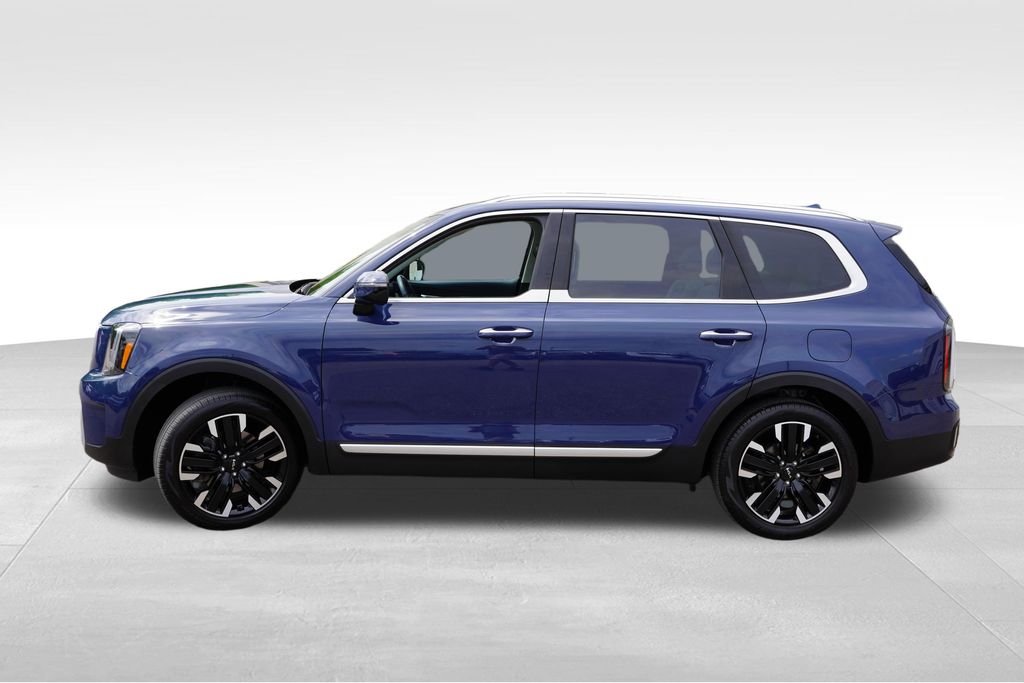 Used 2024 Midnight Lake Blue Kia SX image 9