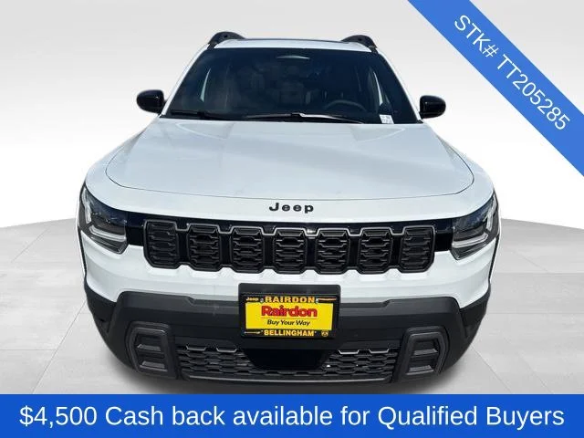 New 2026 Bright White Clearcoat Jeep Limited image 2