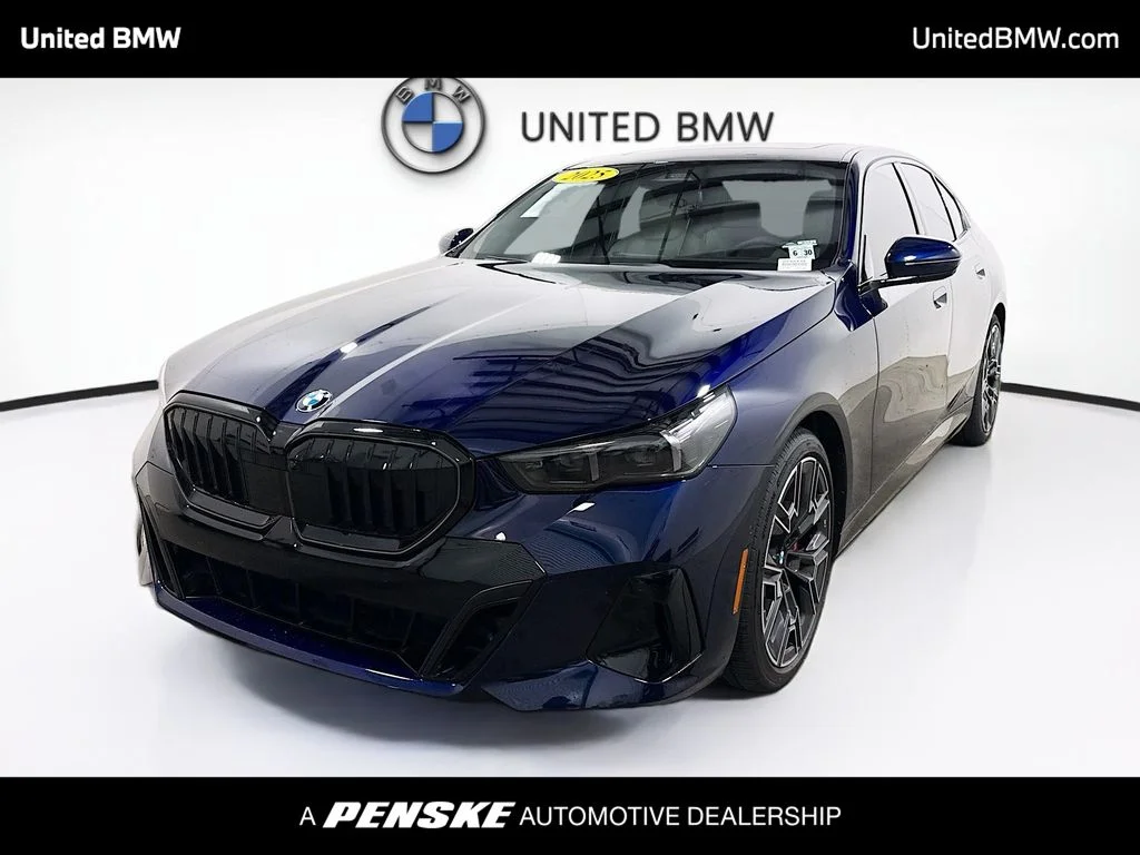 2025 BMW 5 Series 530i xDrive Sedan's photo