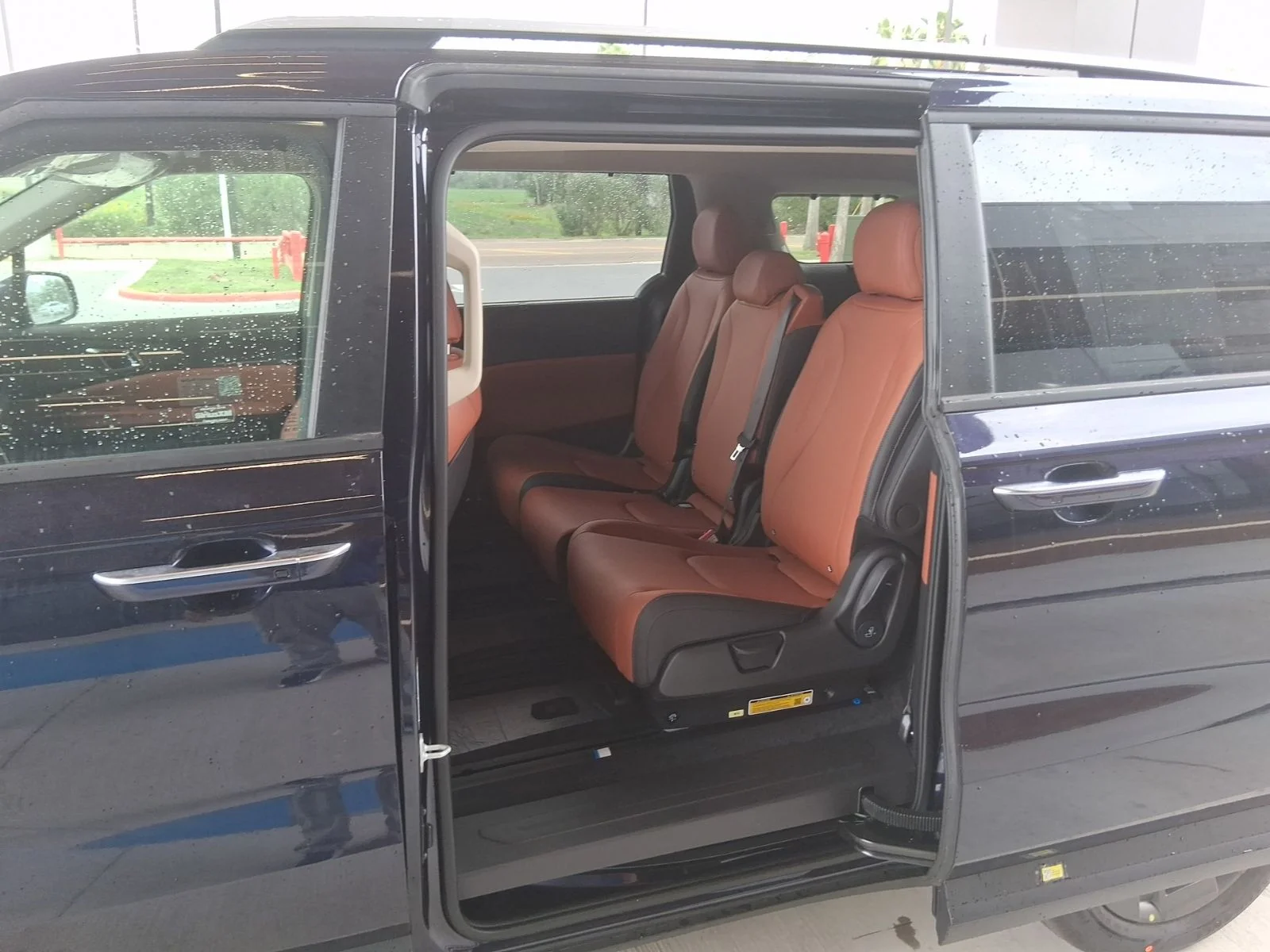 New 2026 Blue Kia EX image 21