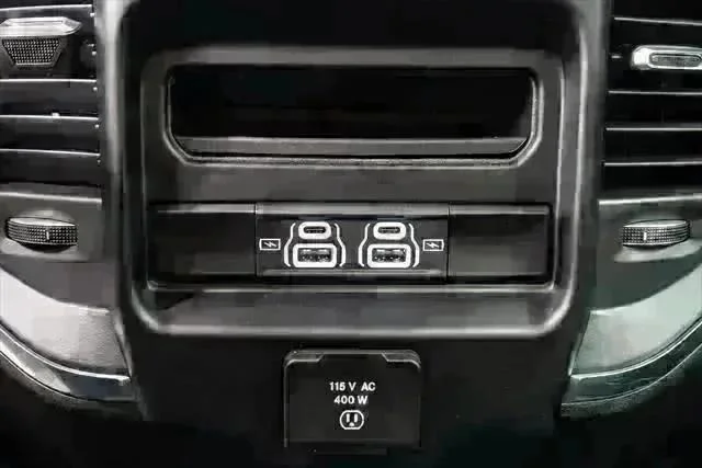 New 2026 Ceramic Gray Clear-Coat Exterior Paint RAM LARAMIE image 9