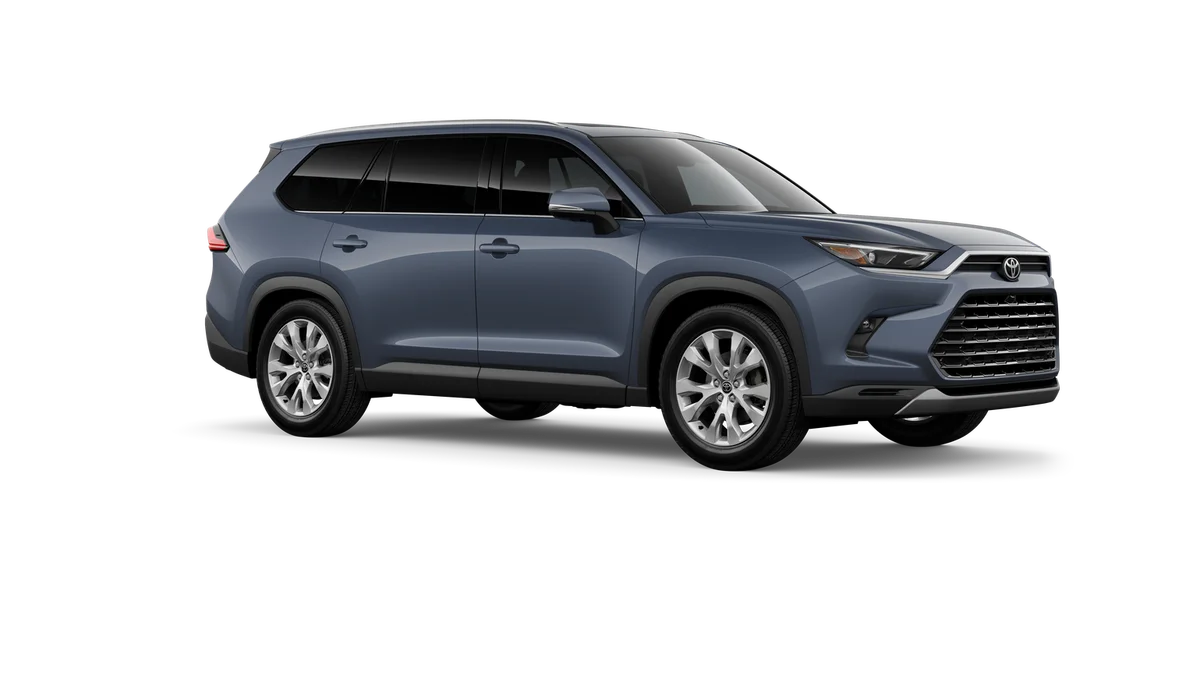 New 2026 Storm Cloud Toyota Hybrid Limited image 14