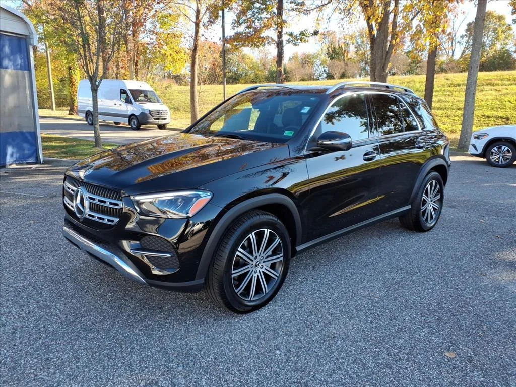 New 2026 Obsidian Black Metallic Mercedes-Benz GLE 350 image 30