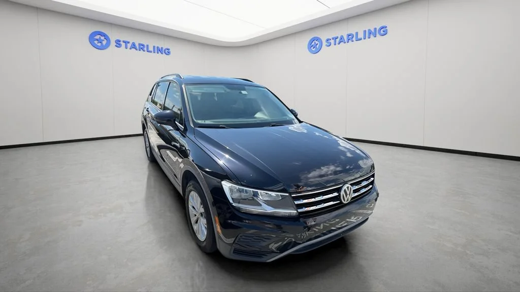 Used 2020 Volkswagen Tiguan S with VIN 3VV1B7AX4LM005613 for sale in Mount Pleasant, SC