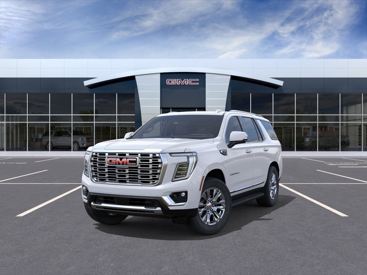 New 2026 Summit White GMC Denali image 8