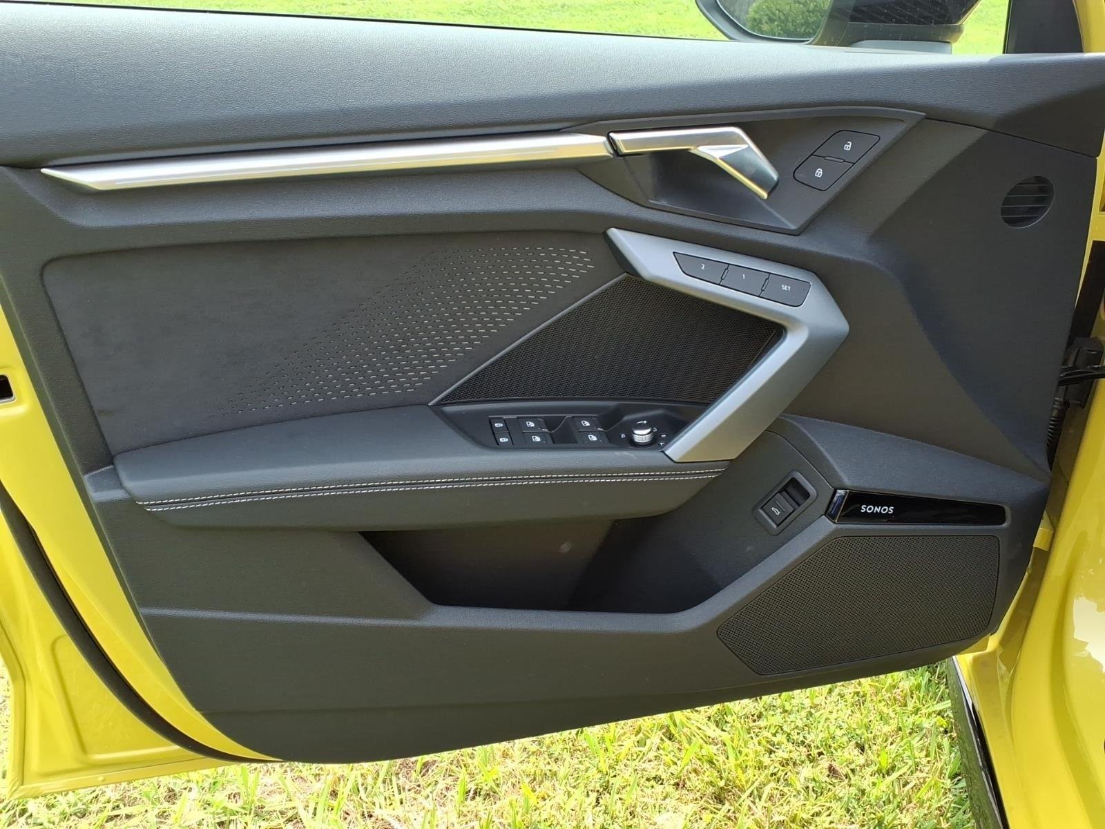 New 2026 Python Yellow Metallic Audi PREM image 23