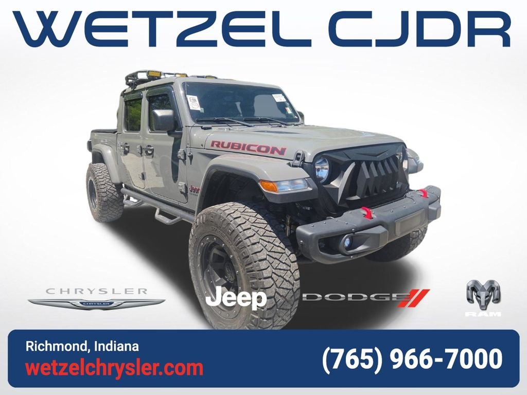 2021 Jeep Gladiator Rubicon's photo