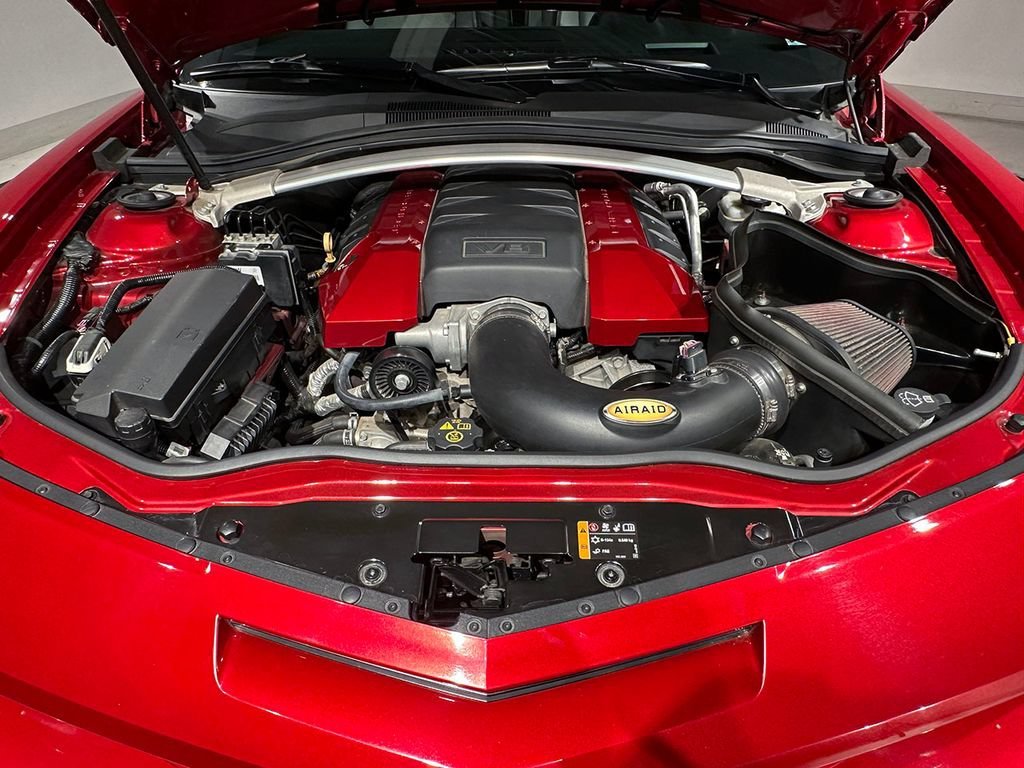 Used 2012 Crystal Red Tintcoat Chevrolet 2SS image 23