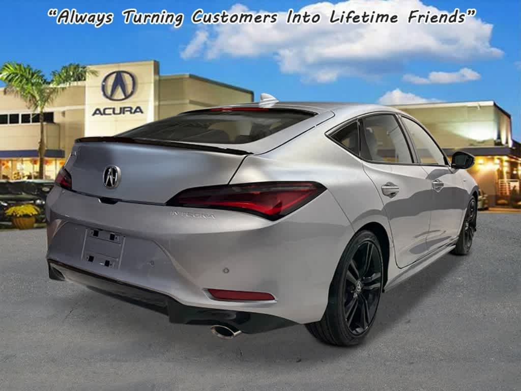 New 2026 Solar Silver Metallic Acura w/A-Spec Technology Package image 7