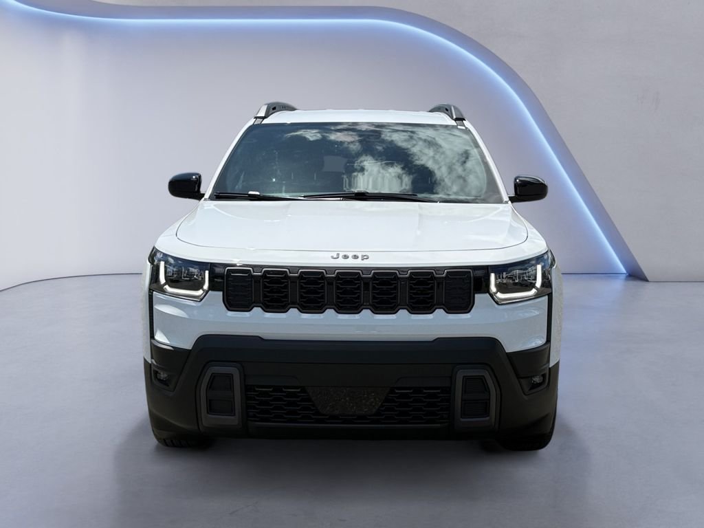 New 2026 Bright White Clear-Coat Exterior Paint Jeep Laredo image 8