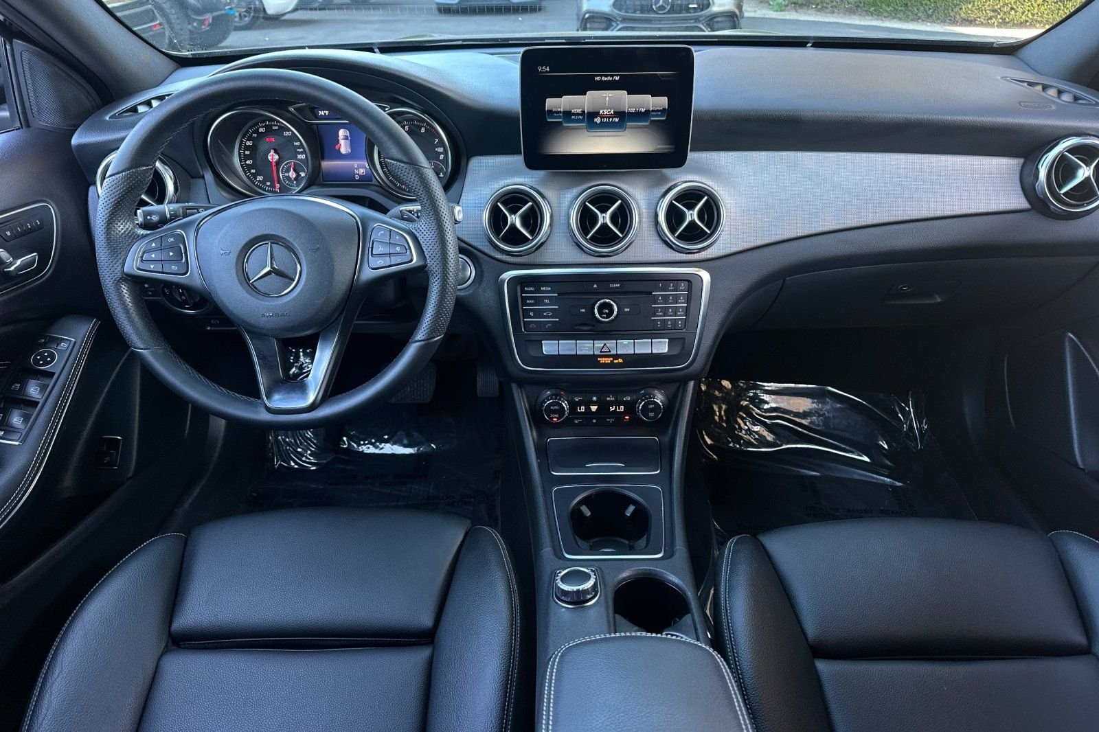 Used 2019 Mercedes-Benz GLA-Class GLA250 with VIN WDCTG4GB3KU018277 for sale in Laguna Niguel, CA