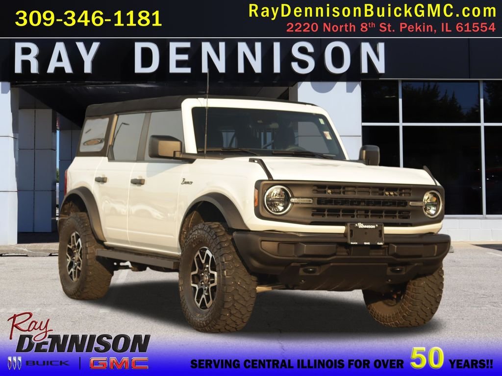 Used 2022 White Ford Base image 1