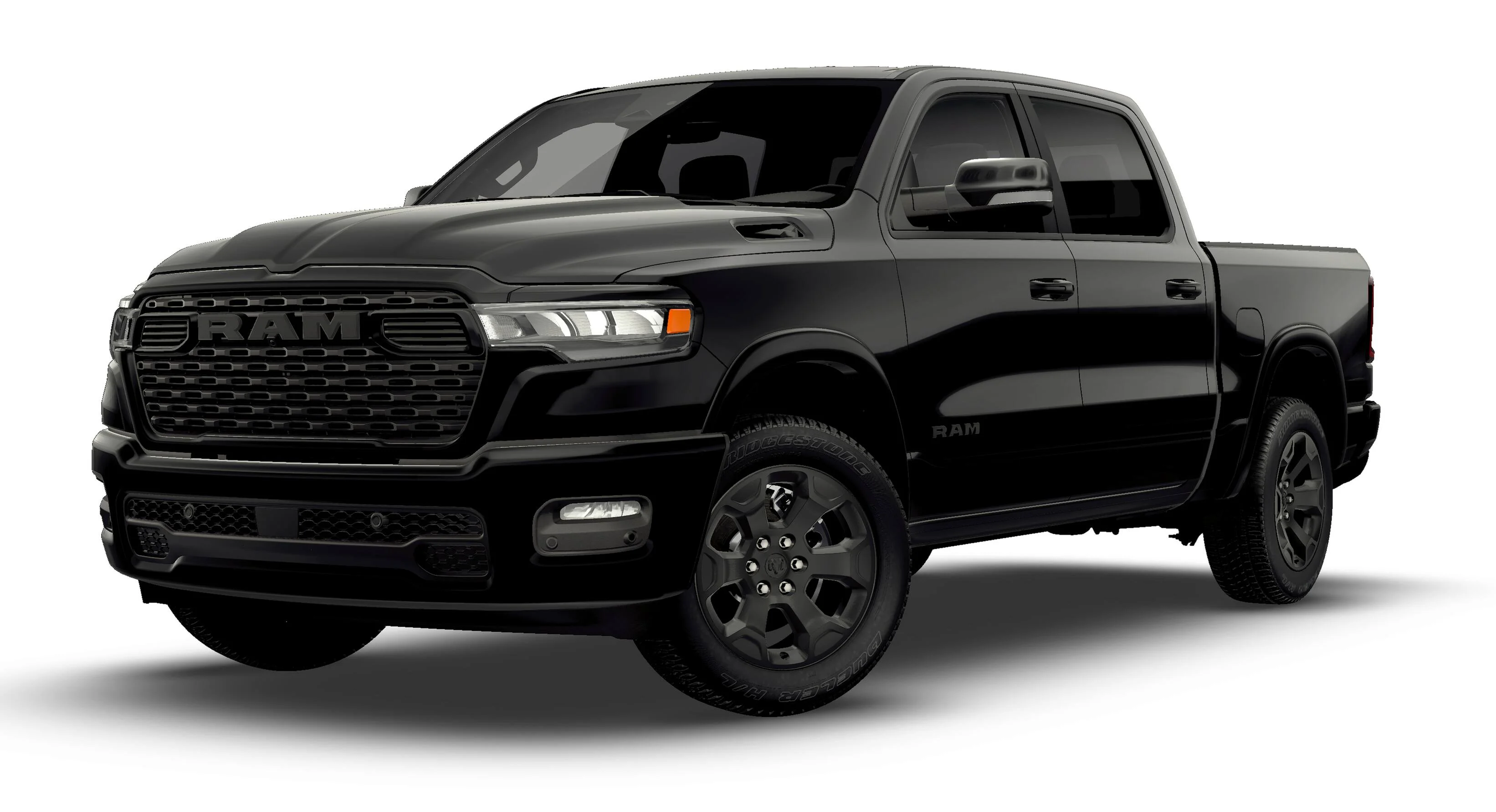 New 2026 Diamond Black Crystal Pearlcoat RAM Big Horn/Lone Star image 13