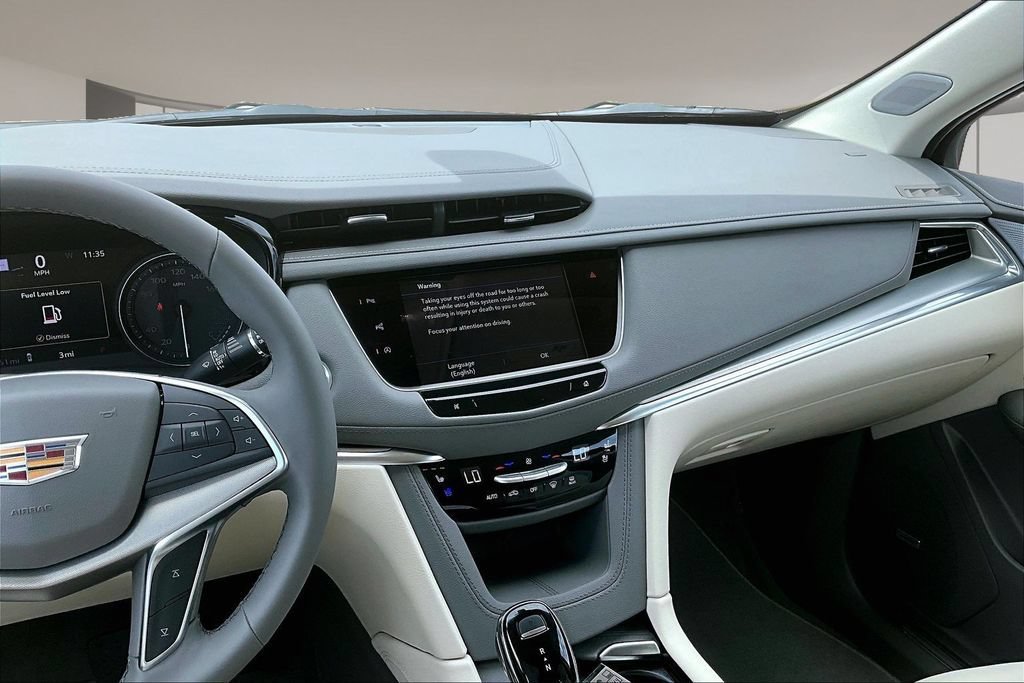 New 2026 Crystal White Tricoat Cadillac Premium Luxury image 7