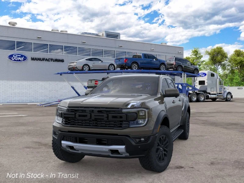 New 2026 Marsh Gray Ford Raptor® image 2
