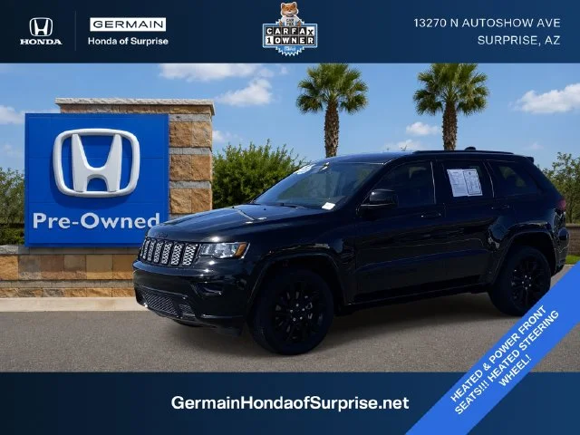 2021 Jeep Grand Cherokee Laredo X
