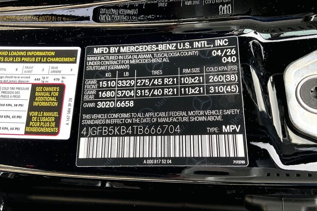 New 2026 Black Mercedes-Benz GLE 450 image 14