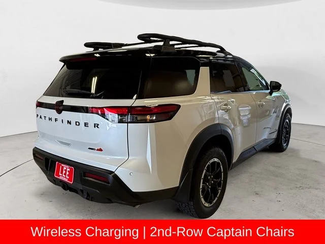 New 2026 White Nissan Rock Creek image 6